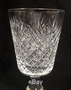 Hawkes Crystal 6 STRAWBERRY, DIAMOND & FAN Water Wine Goblets Glass Set