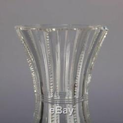 Hawkes School Cut Crystal Brilliant Glass Wine Decanter, 20th Century