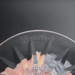 Hibernia by Waterford Cut Crystal 4 3/4 Set of 5 Port Wine Glasses Monogrammed