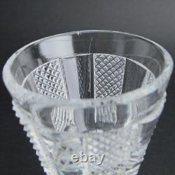 Hibernia by Waterford Cut Crystal 4 3/4 Set of 5 Port Wine Glasses Monogrammed