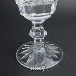Hibernia by Waterford Cut Crystal 4 3/4 Set of 5 Port Wine Glasses Monogrammed