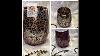 Hidden Leopard Glitter Wine Glass Tutorial Hd 1080p