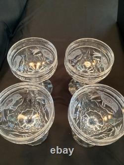 Hofbauer Byrdes Collection Champagne Glass (Set of 4)