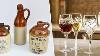 How It S Made Liquor Jugs Crystal Wine Glasses