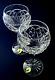 IRISH CRYSTAL WATERFORD WINE GOBLETS Impressive Pair New Waterford Boxed