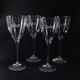 KATE SPADE LENOX JUNE LANE WINE GLASSES, Etched Lead Crystal, Dragonfly, 4PCS