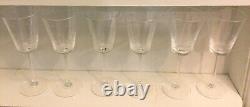 Kate Spade Lenox Larabee Dot Crystal Wine Glasses / Iced Tea / Goblet 9 1/4 (6)