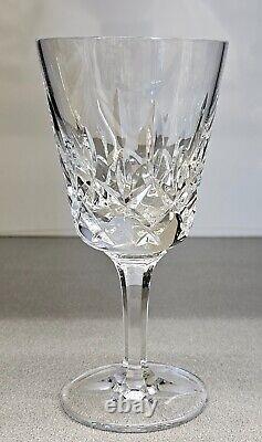 King Edward by Gorham Crystal 6 Oz. Wine Glasses 6H Set of 4