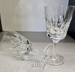 King Edward by Gorham Crystal 6 Oz. Wine Glasses 6H Set of 4