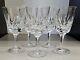 King Edward by Gorham Crystal 6 Oz. Wine Glasses 6H Set of 5