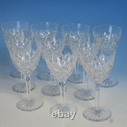 Kosta Boda Crystal Set of 10 Wine Glasses 7 inches