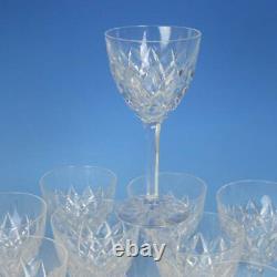 Kosta Boda Crystal Set of 10 Wine Glasses 7 inches