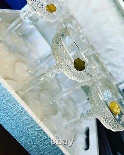 Kristaluxus 10 Crystal Glasses