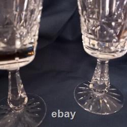 Kylemore by Waterford Crystal Claret Wine -Set of (2) Signed / Vintage