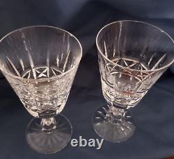 Kylemore by Waterford Crystal Claret Wine -Set of (2) Signed / Vintage