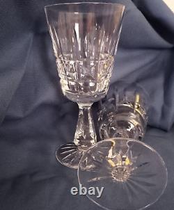 Kylemore by Waterford Crystal Claret Wine -Set of (2) Signed / Vintage