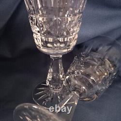 Kylemore by Waterford Crystal Claret Wine -Set of (2) Signed / Vintage