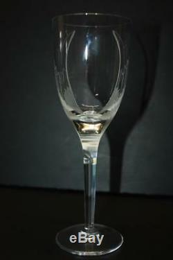 LALIQUE Clear Frosted Crystal angel Champagne Flute (Wine Glass) Replacement