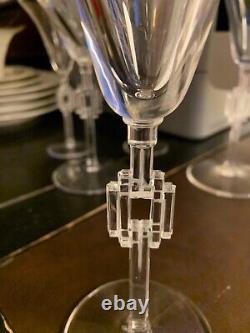 LALIQUE Crystal (1) Rare TOSCA Wine Stem / Glass / Goblet 7.75 MINT Condition