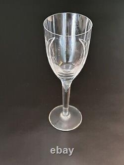 LALIQUE Crystal Angel Wing Champagne Glass