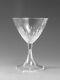 LALIQUE Crystal CHINON Design Champagne Glass / Glasses 5 1/4 / 13.5 cm