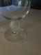 LALIQUE Langeais Wine Glass 5.25 Discontinued 2 Glasses