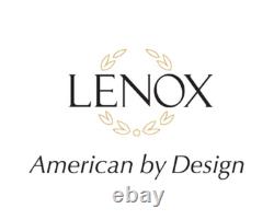 LENOX FIRELIGHT GOLD WINE GLASSES, Cut Lead Crystal, 7 7/8, 6 oz, USA, 4PCS