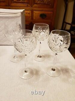 LOT 14 VTG Signed Noritake Wine Glasses Crystal Germany ROTHSCHILD Plus Holder