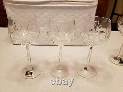 LOT 14 VTG Signed Noritake Wine Glasses Crystal Germany ROTHSCHILD Plus Holder