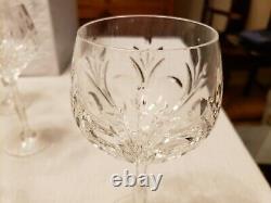 LOT 14 VTG Signed Noritake Wine Glasses Crystal Germany ROTHSCHILD Plus Holder