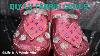 LV Inspired Fabric On Glitter Crocs Diy Video Trying Out Krystal Glaze Glue