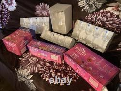 Lady Victoria Chantelle Crystal Set 8 Wine 4 Rocks Glasses & Pitcher France NIB Lady Victoria Chantelle Crystal Set 8 Wine 4 Rocks Glasses & Pitcher France NIB