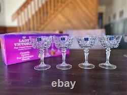 Lady victoria fine crystal stemware