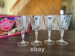 Lady victoria fine crystal stemware