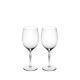Lalique 100 Points Bordeaux Glass Pair Brand Nib #10332200 Red Wine Save$$ F/sh