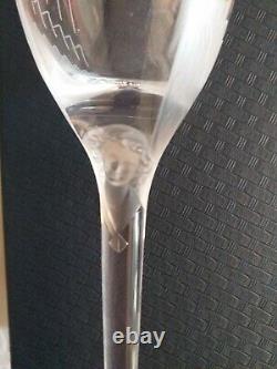 Lalique Angel Tall Stemmed Champagne /wine Glass. Quality Gift /investment