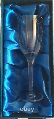 Lalique Angel Tall Stemmed Champagne /wine Glass. Quality Gift /investment