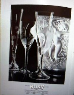 Lalique Angel Tall Stemmed Champagne /wine Glass. Quality Gift /investment