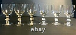 Lalique Clear St Hubert Glasses