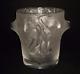 Lalique Crystal GANYMEDE Champagne Ice Bucket Wine Cooler, Dancing Nude Women