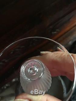 Lalique Crystal- Langeais- Bordeaux wine glass