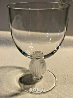 Lalique Crystal Langeais Wine Glass No. 4