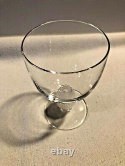 Lalique Crystal Langeais Wine Glass No. 4