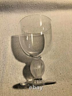 Lalique Crystal Langeais Wine Glass No. 4