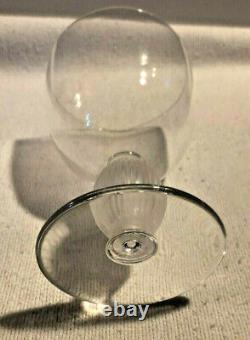 Lalique Crystal Langeais Wine Glass No. 4