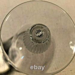 Lalique Crystal Langeais Wine Glass No. 4