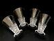 Lalique Four Bourgueil Glasses