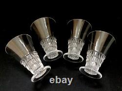 Lalique Four Bourgueil Glasses