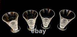 Lalique Four Bourgueil Glasses