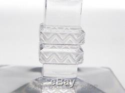 Lalique France Crystal ARGOS 4 SHERRY WINE LIQUOR GLASSES STEMS PAIR
